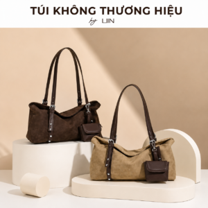 TÚI NỈ KÈM CHARM TÚI